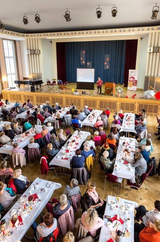 Sehr gut besucht sind die Frühstückstreffen für Frauen im Hyzet-Klubhaus. (Archiv)