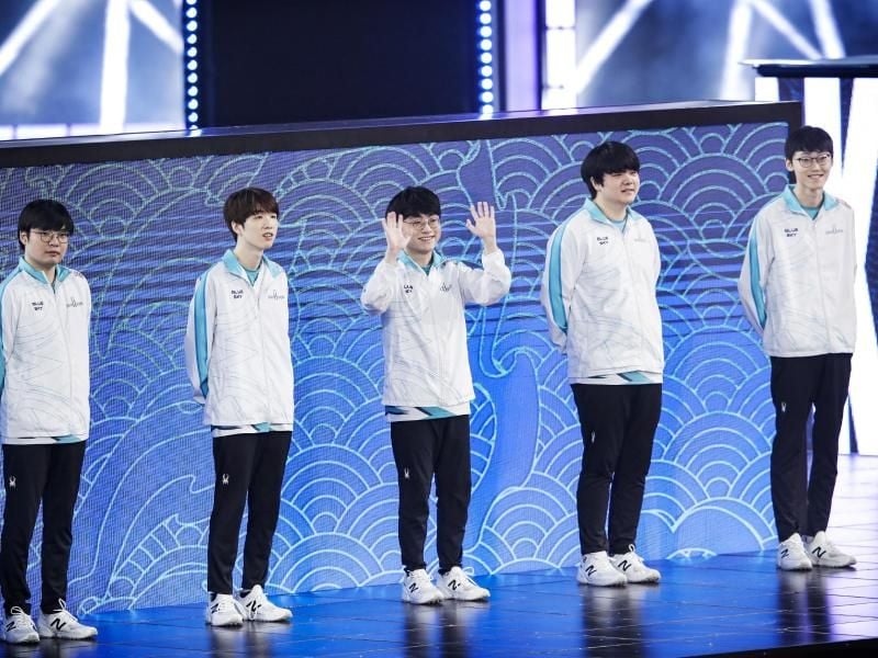 Damwon Gaming aus Südkorea ist neuer League-of-Legends-Weltmeister. Foto: Riot Games/dpa