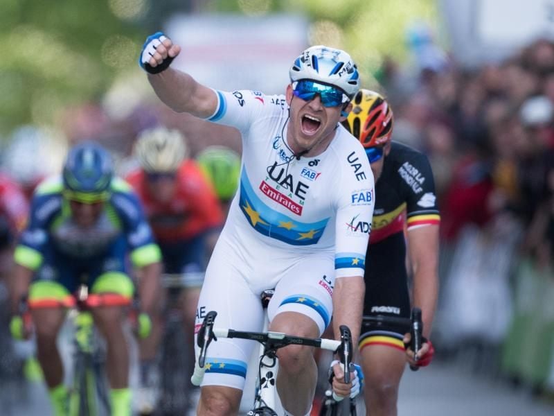 Gejagter Seriensieger bei Eschborn-Frankfurt: Alexander Kristoff. Foto: Fabian Sommer