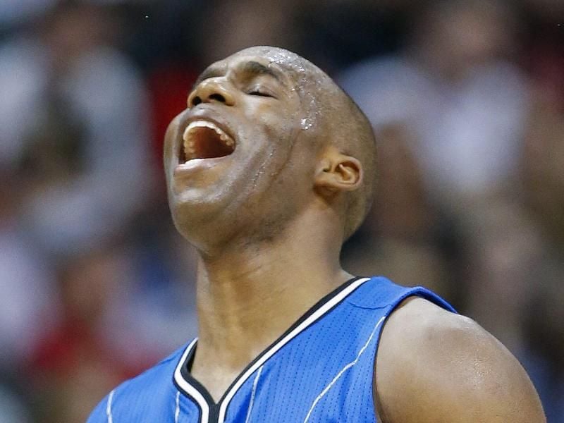 Jodie Meeks von den Washington Wizards wurde für 25 Spiele wegen eines Dopingvergehens gesperrt. Foto: Erik S. Lesser/EPA