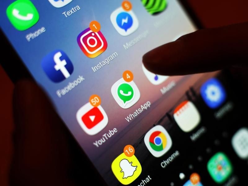 Instagram, Facebook und WhatsApp hatten technische Probleme. Foto: Yui Mok/PA Wire