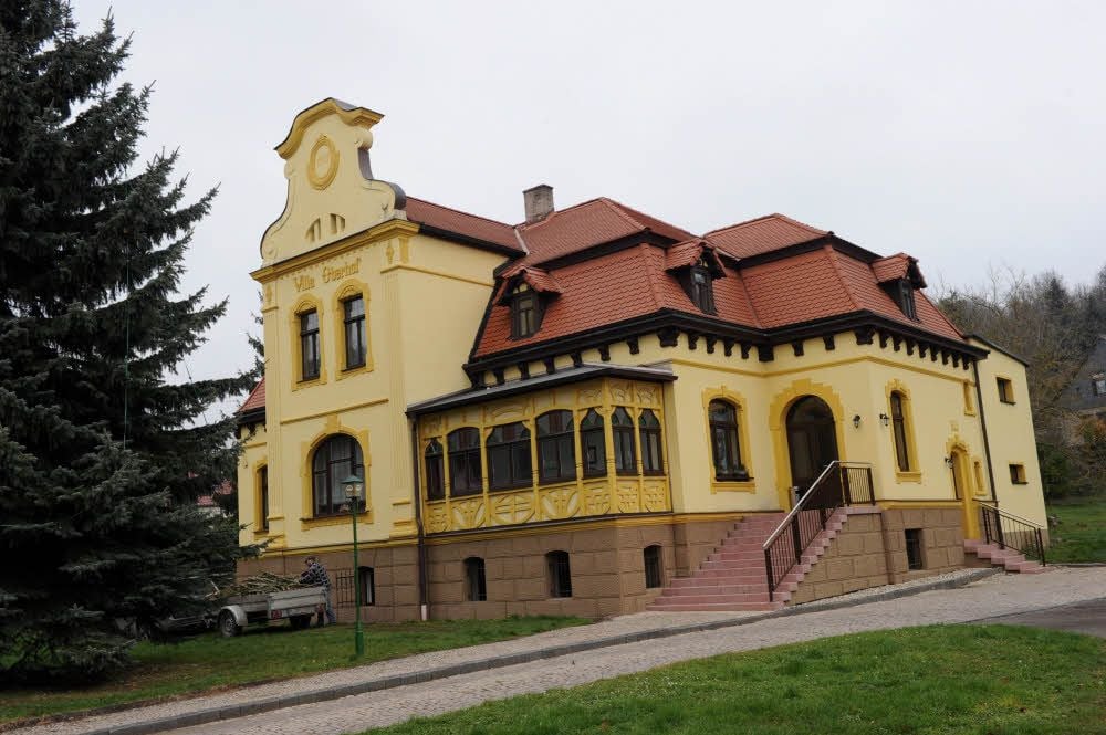 Die Villa Oberhof in Hergisdorf