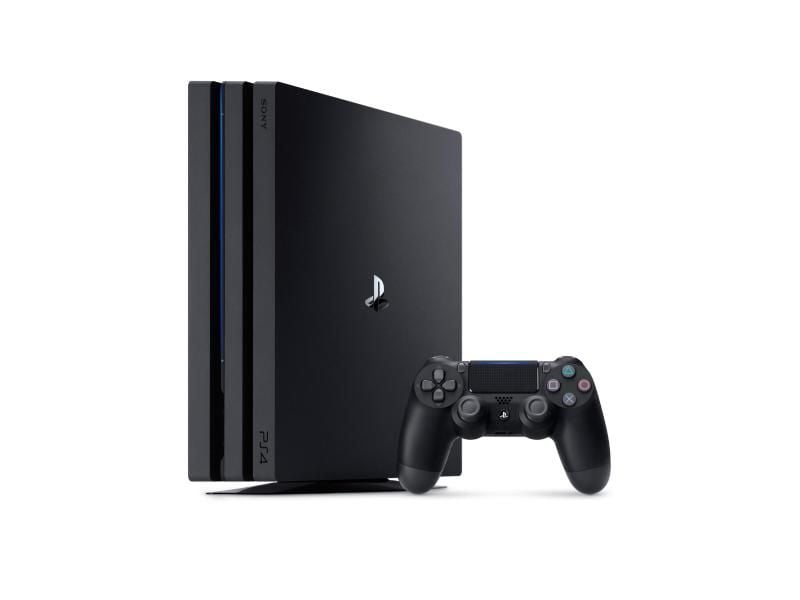 Gleicher Look, mehr Etagen: Die neue Playstation 4 Pro sieht der Original-PS4 sehr ähnlich, besteht allerdings aus drei statt zwei optischen Elementen. Foto: Sony Interactive Entertainment
