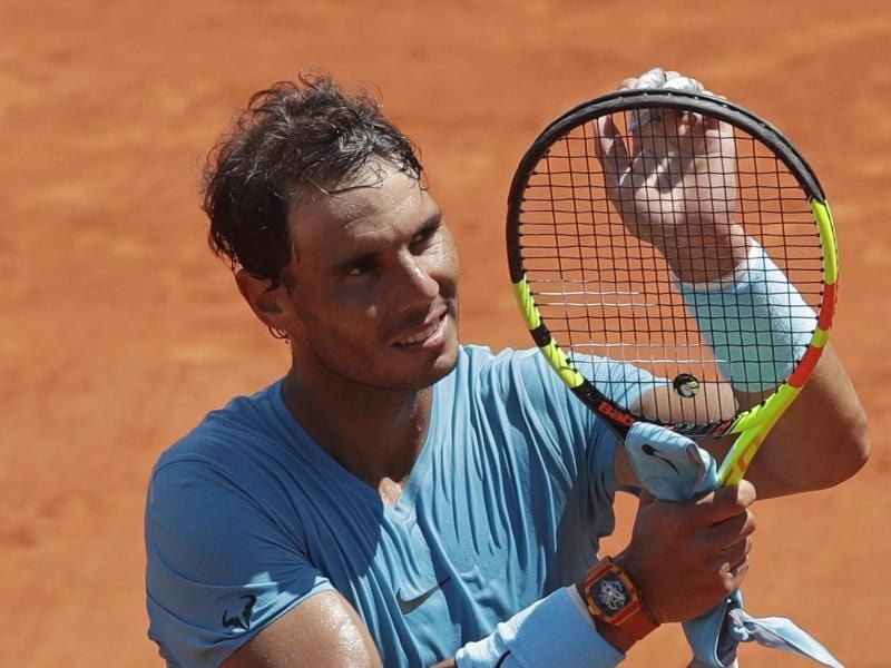 Rafael Nadal kann zum elften Mal die French Open gewinnen. Foto: Alessandra Tarantino
