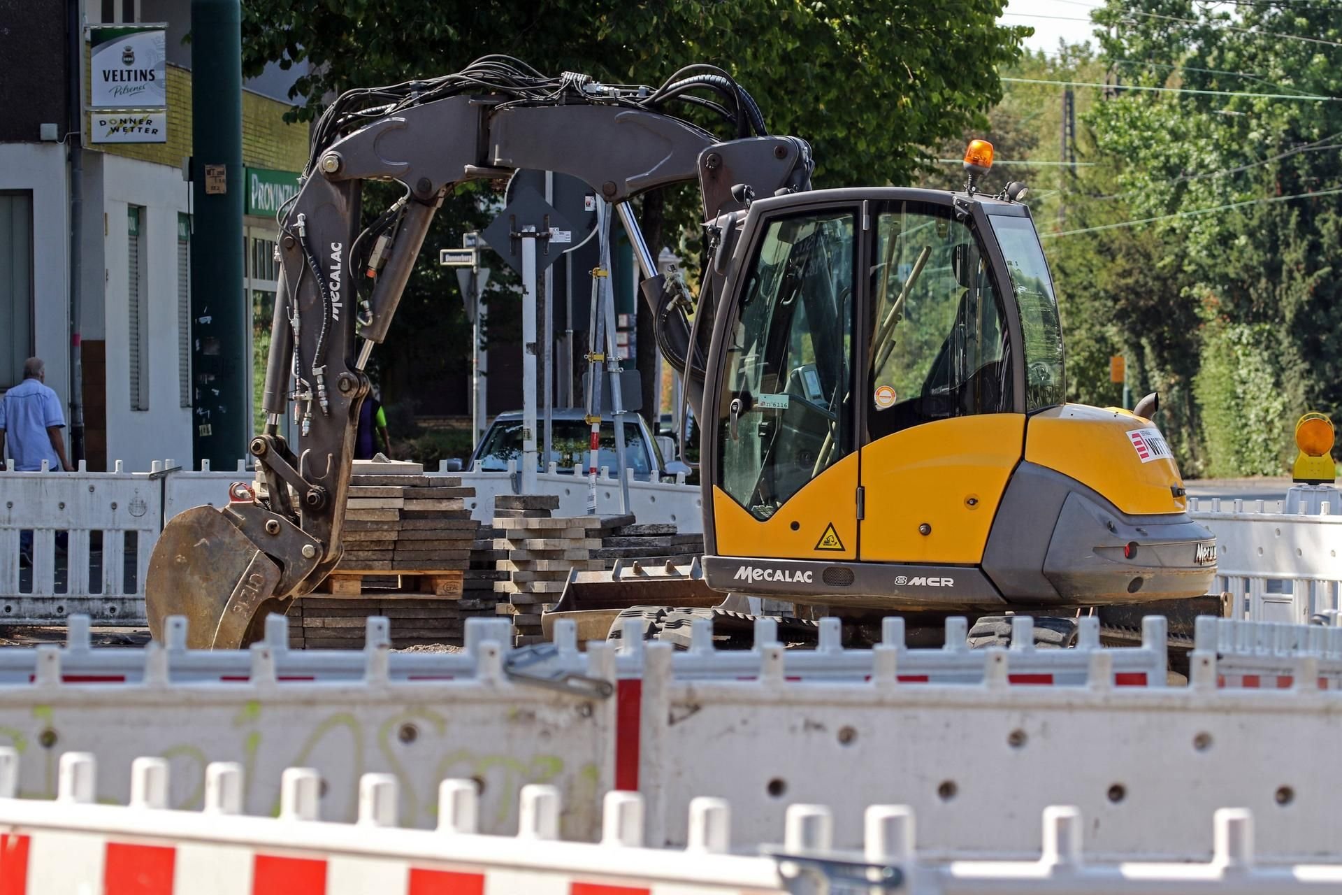Baumaßnahmen behindern den Verkehrsfluss (Symbolbild)