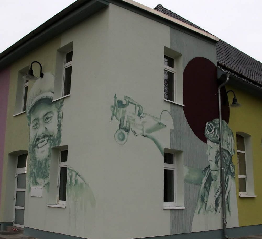 Haus der Jugend in Hettstedt - hier wurde innerhalb kürzester Zeit zweimal eingebrochen.
