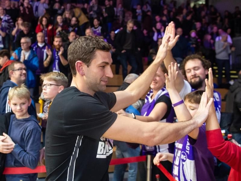 Michael Stockton führte Göttingen zum Klassenerhalt. Foto: Swen Pförtner