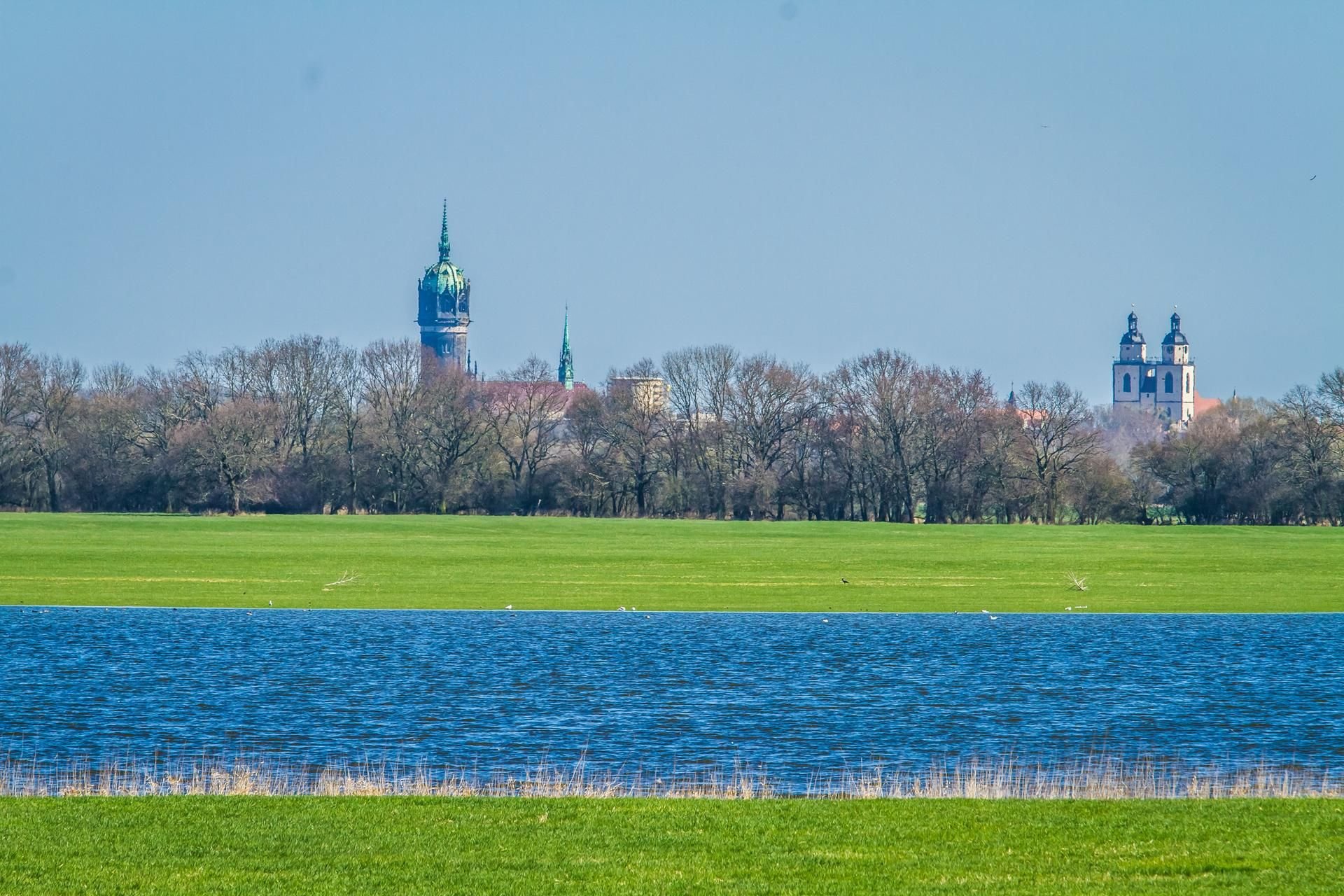 Den Blick auf die Stadt sollen die Teilnehmer des Kirchentagsgottesdienstes genießen können.
