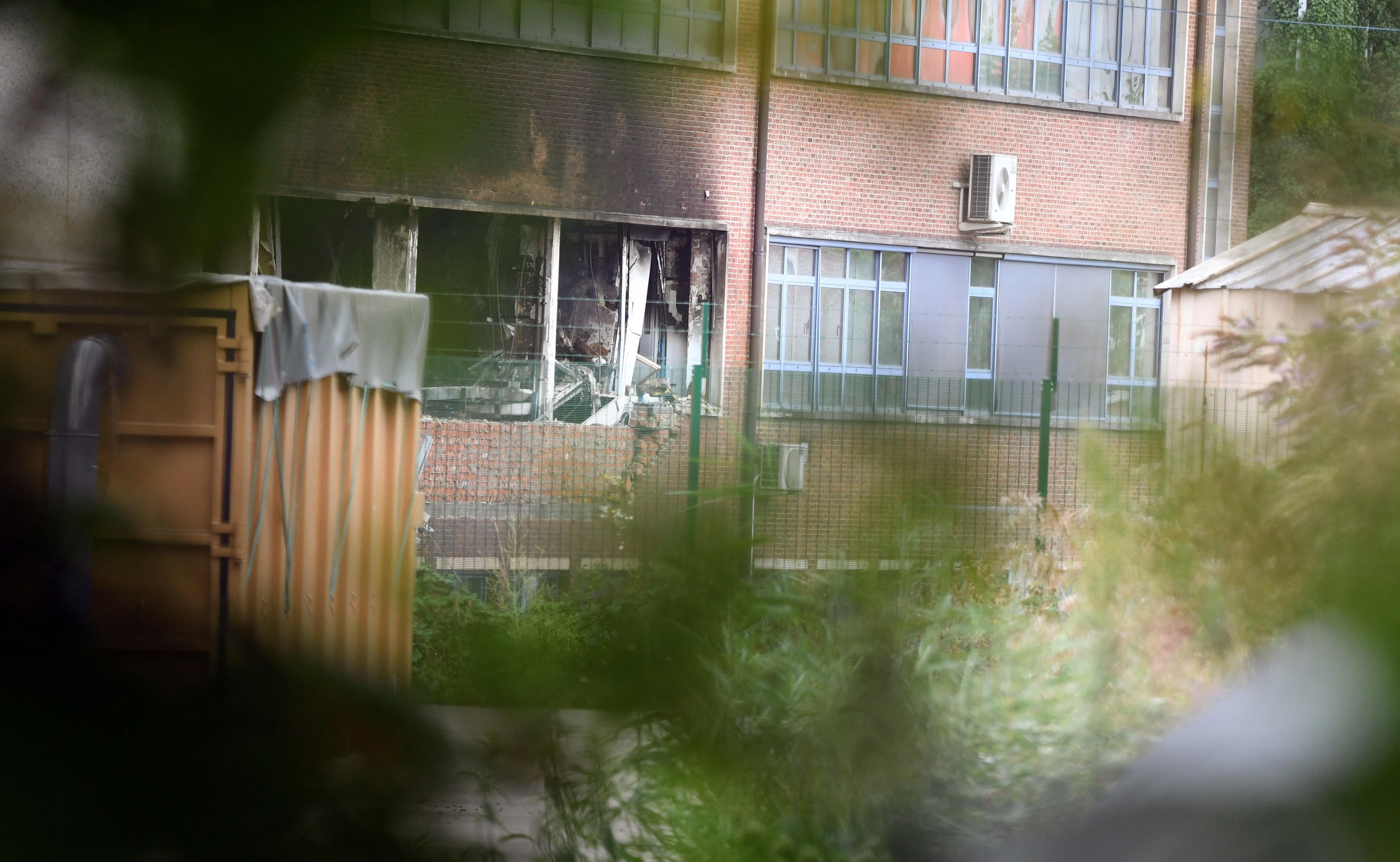 Folgen der Explosion des Kriminologischen Instituts