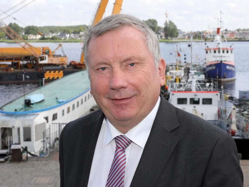 Norbert Brackmann (CDU), Koordinator der Bundesregierung für die maritime Wirtschaft. Foto: Bernd Wüstneck/zb/dpa/Archivbild
