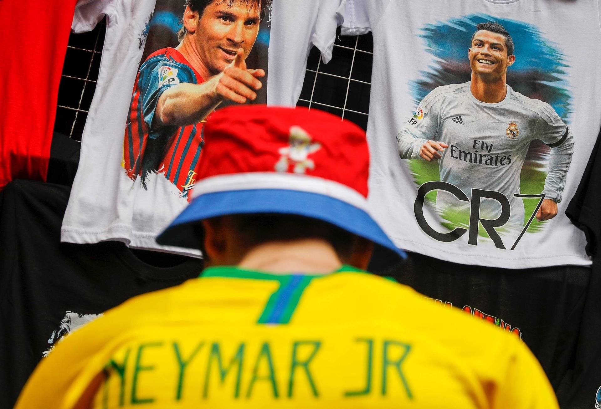 Lionel Messi, Cristiano Ronaldo und Neymar stehen in der Forbes-Liste der bestverdienenden Sportler der Welt ganz weit vorne.