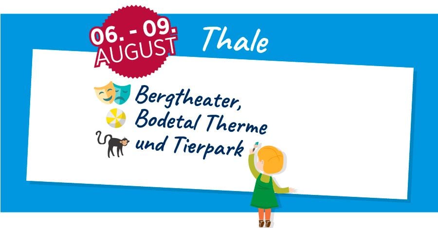 Im Bergtheater Thale können Besucher Theater unter freiem Himmel genießen.