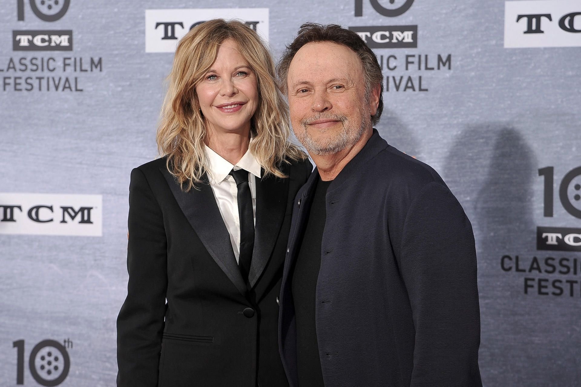 Meg Ryan und Billy Crystal
