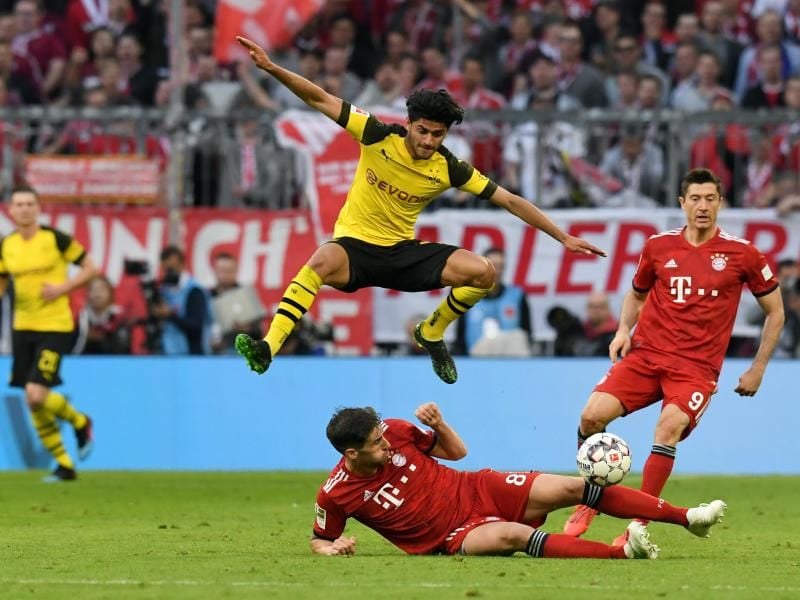 Im Supercup kommt es zum deutschen Fußball-Klassiker zwischen Bayern München und Borussia Dortmund. Foto: Sina Schuldt
