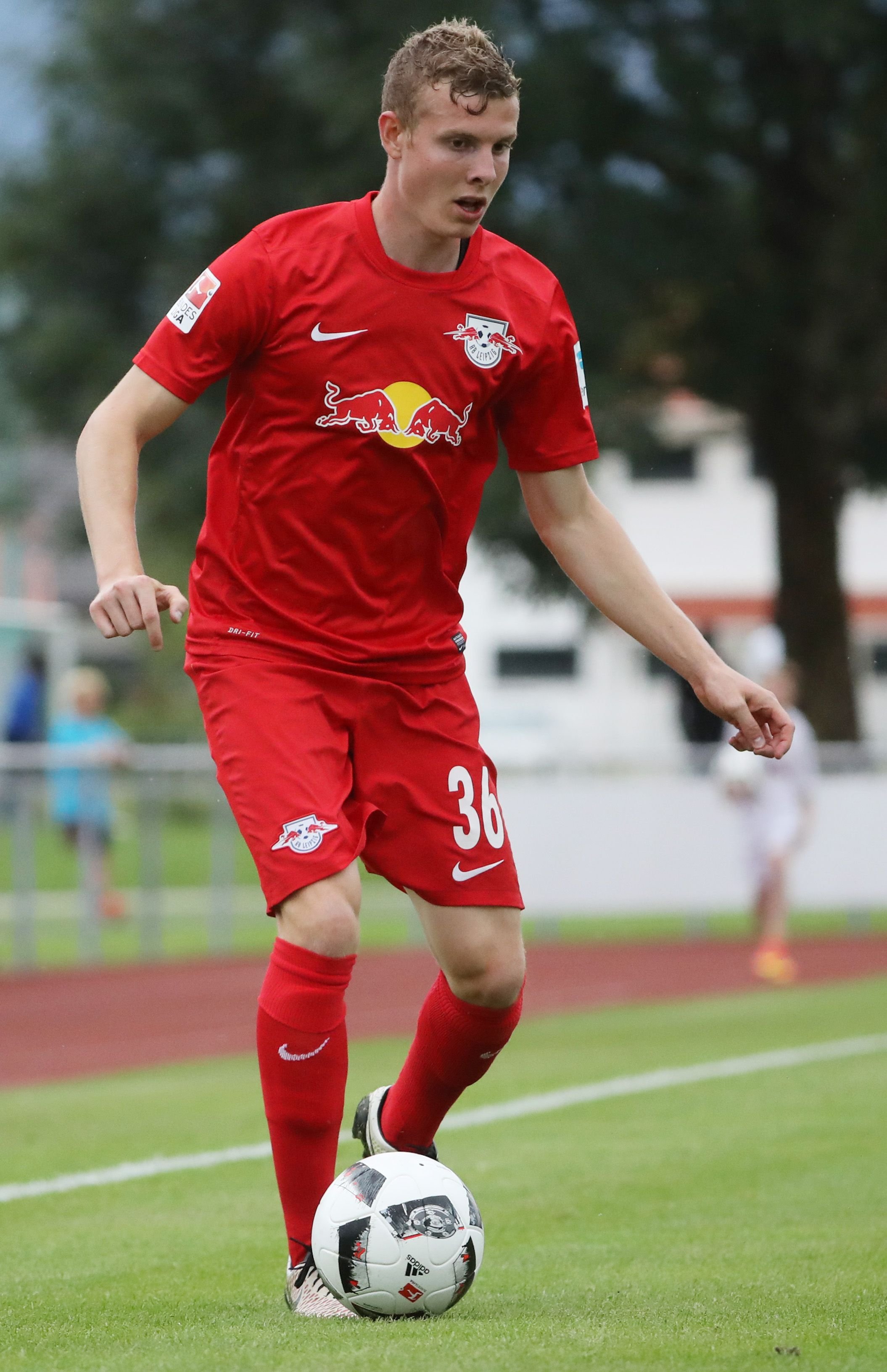 Konzentriert am Ball: Ken Gipson.