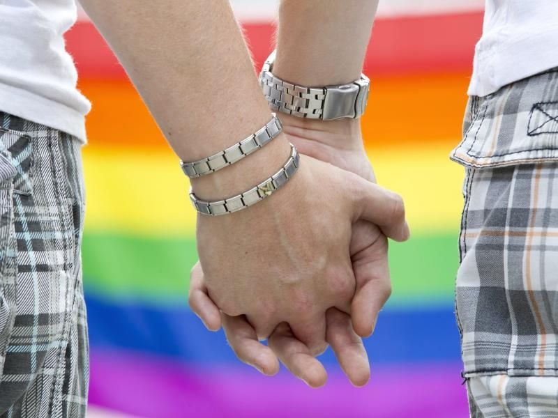 Dem Bundestag liegen nun drei Gesetzentwürfe für die uneingeschränkte Homo-Ehe vor. Foto: Michael Reichel
