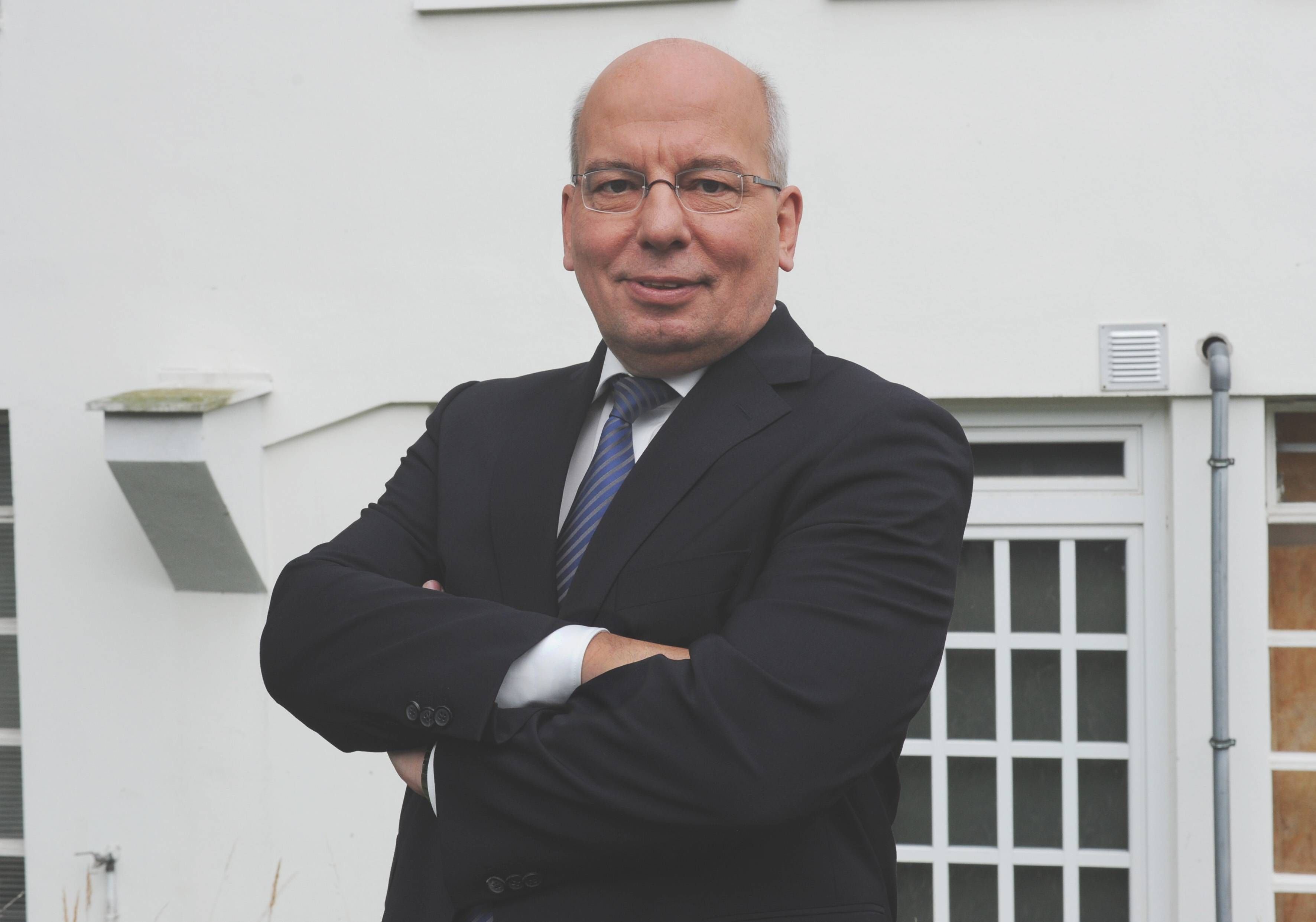 Polizeigewerkschafter Rainer Wendt