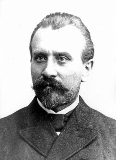 Friedrich Lutzmann um 1893.