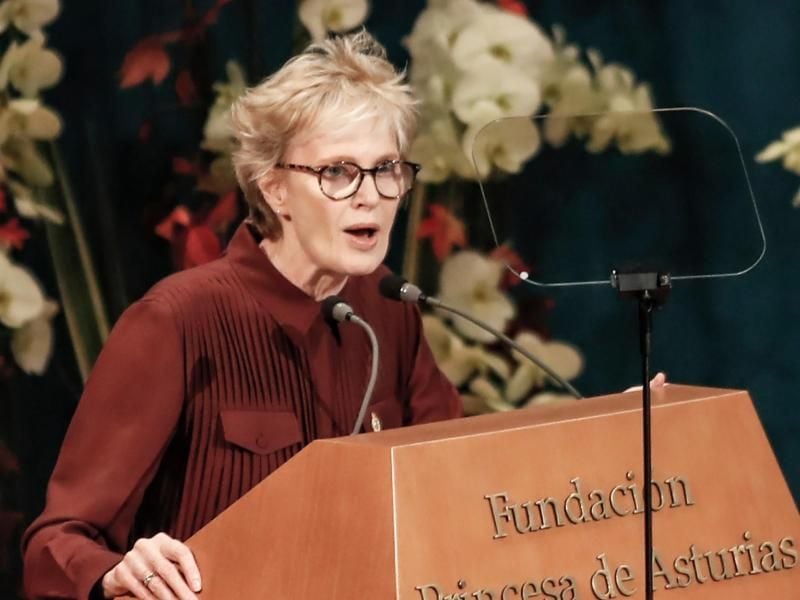 Frauen „werden bestraft, wenn sie Macht ausüben”, sagt Siri Hustvedt. Foto: Damián Arienza/Europa Press/dpa