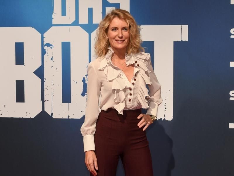 Maria Furtwängler besuchte die Premiere der TV-Serie „Das Boot”. Foto: Tobias Hase