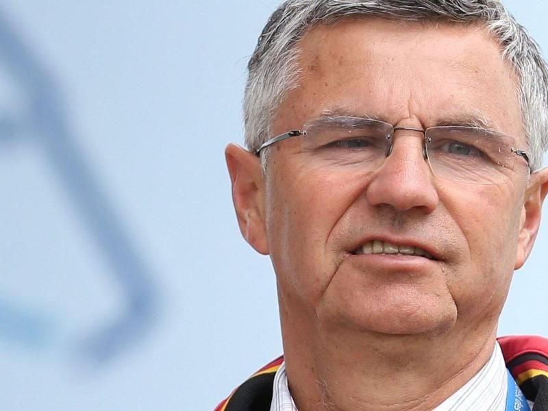 Sieht Verbesserungsbedarf beim Nations Cup: Reit-Bundestrainer Otto Becker. Foto: Friso Gentsch