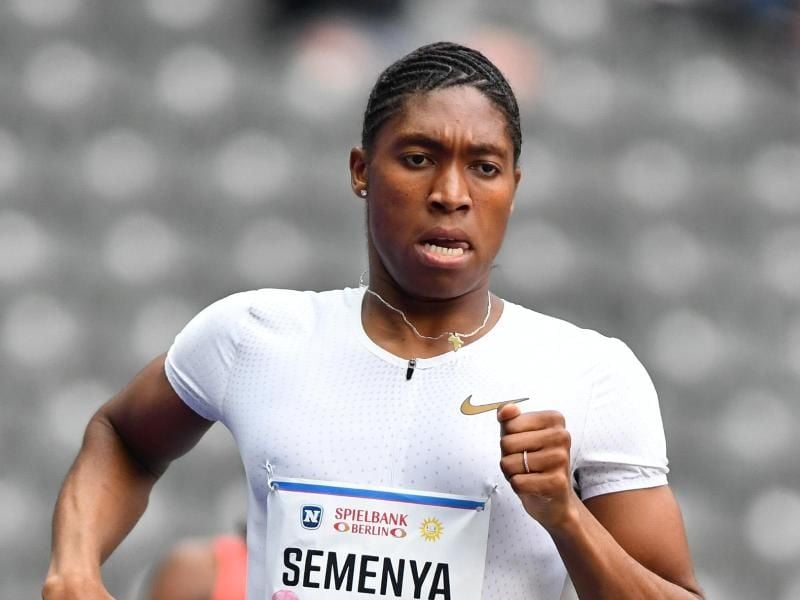 Will im kalifornischen Stanford über 800 Meter laufen: Caster Semenya aus Südafrika. Foto: Soeren Stache