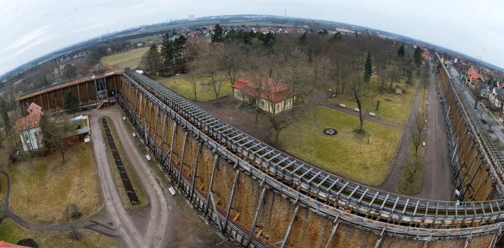 Der Kurpark Bad Dürrenberg soll als Gelände für die Landesgartenschau dienen.