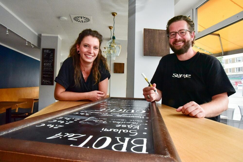 Sandra Reichenbach und Thomas Stittrich vom Lilys