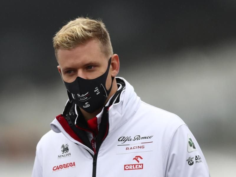 Steht auf dem Sprung in die Formel 1: Mick Schumacher. Foto: Matthias Schrader/AP/dpa