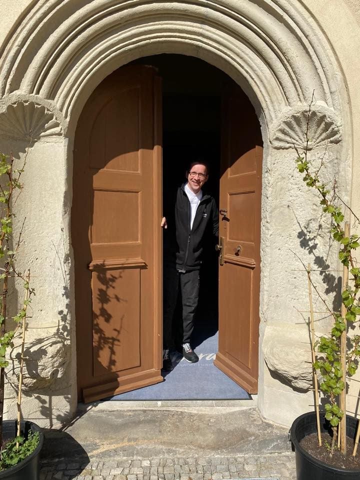 Auch das Wittenberger Restaurant "von Bora" darf an Himmelfahrt öffnen. Küchenchef Christian Hirsch erfuhr am Dienstag von der Ausnahmegenehmigung.