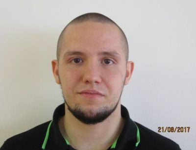 Der flüchtige Juri Maier.