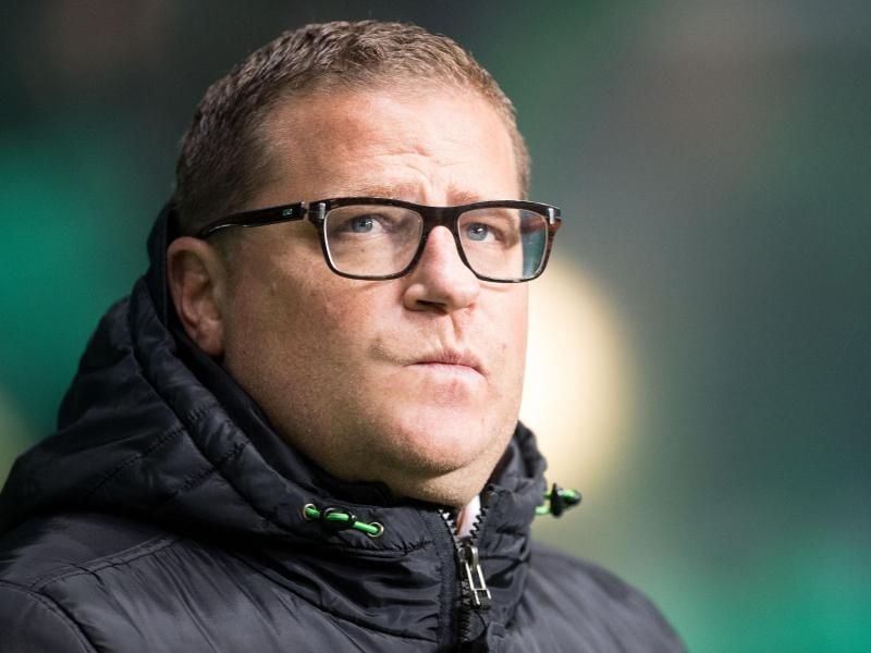 Max Eberl fordert einen Heimsieg gegen Mainz. Foto: Marius Becker