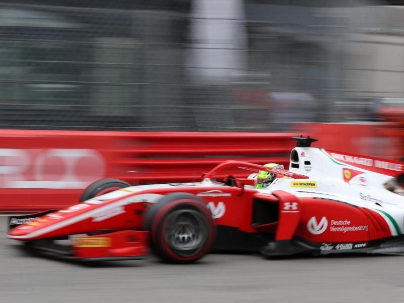 Mick Schumacher wurde Elfter im zweiten Monaco-Rennen. Foto: David Davies/PA Wire