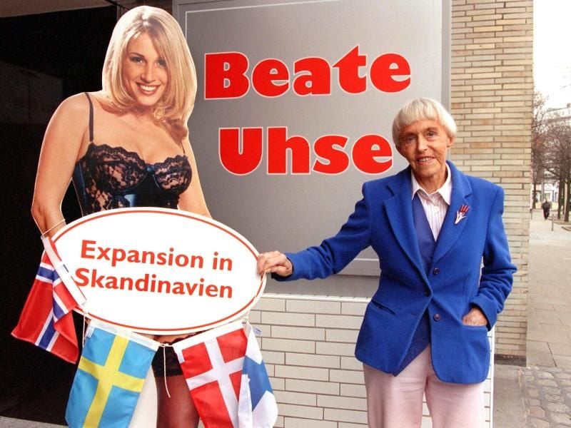 Beate Uhse setzte sich für einen freieren Umgang mit Sexualität ein. Foto: Stefan Hesse/dpa