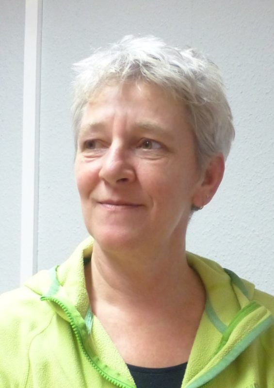 Heike Aschenbrenner vom Kinder- und Jugendhaus Züricher Straße in Halle