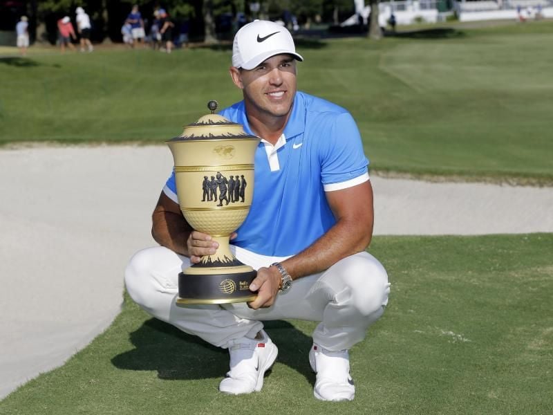 Hat seinen siebten Erfolg auf der PGA-Tour geholt: US-Golfer Brooks Koepka. Foto: Mark Humphrey/AP