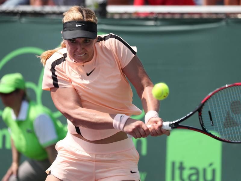 Verlor ihr Auftaktspiel in Nanchang: Sabine Lisicki. Foto: Mario Houben/CSM via ZUMA Wire