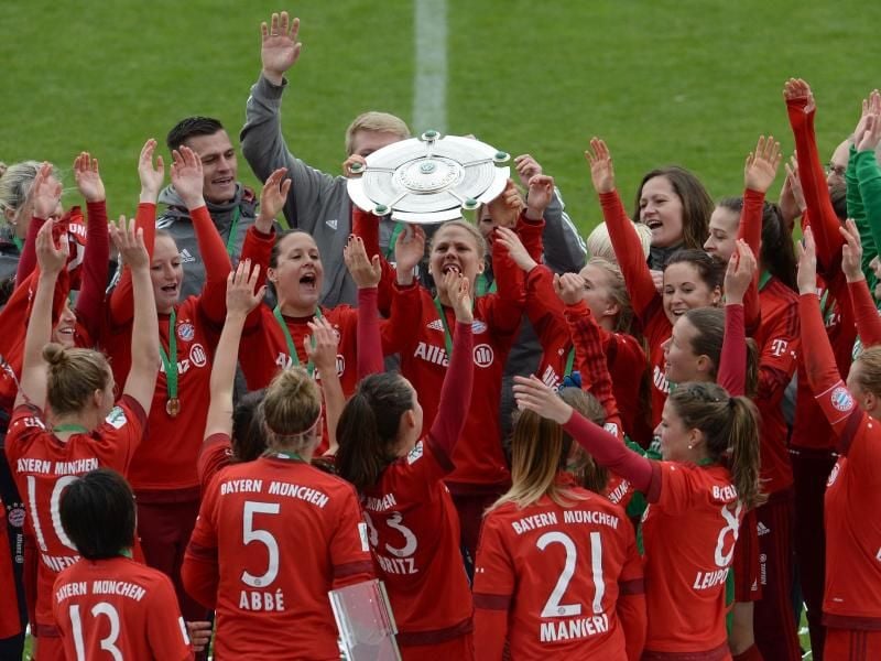 Die Spielerinnen von München treten in der Champions League bei Hibernian LFC in Edinburgh an. Foto: Andreas Gebert