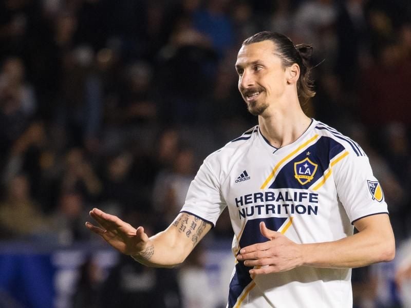 Gab dem FC Bologna einen Korb: Zlatan Ibrahimovic. Foto: Joel Marklund/Bildbyran via ZUMA Press/dpa