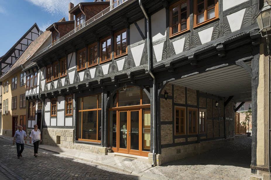 Außenansicht des Hauses.
