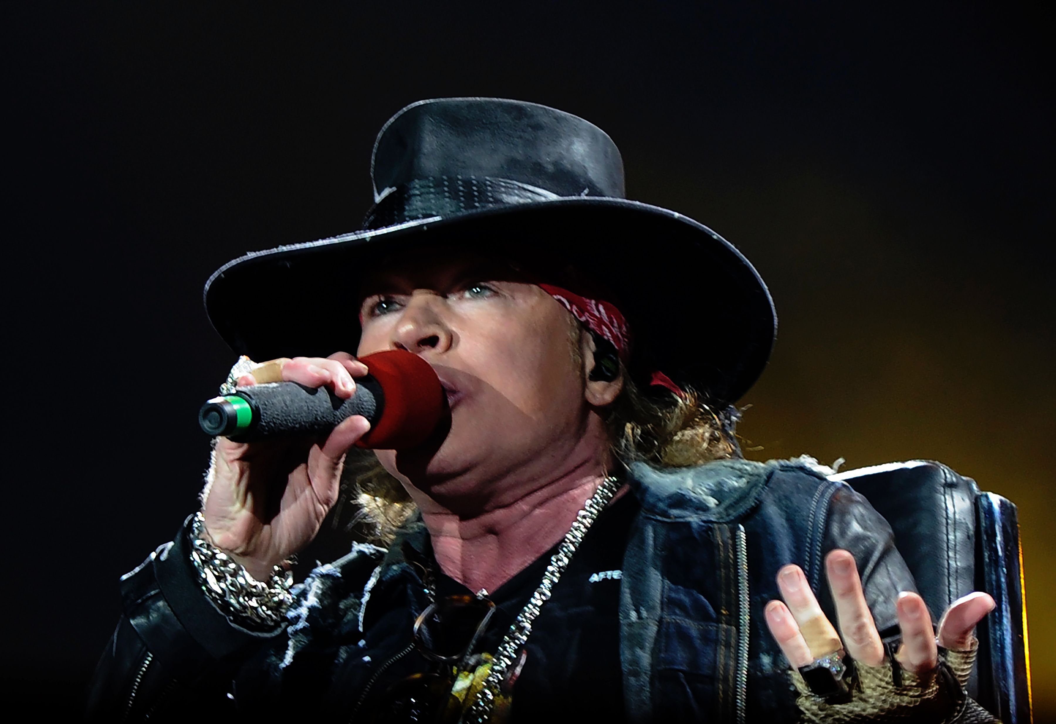 Grund N' Roses Frontmann Axl Rose im Mai 2016.