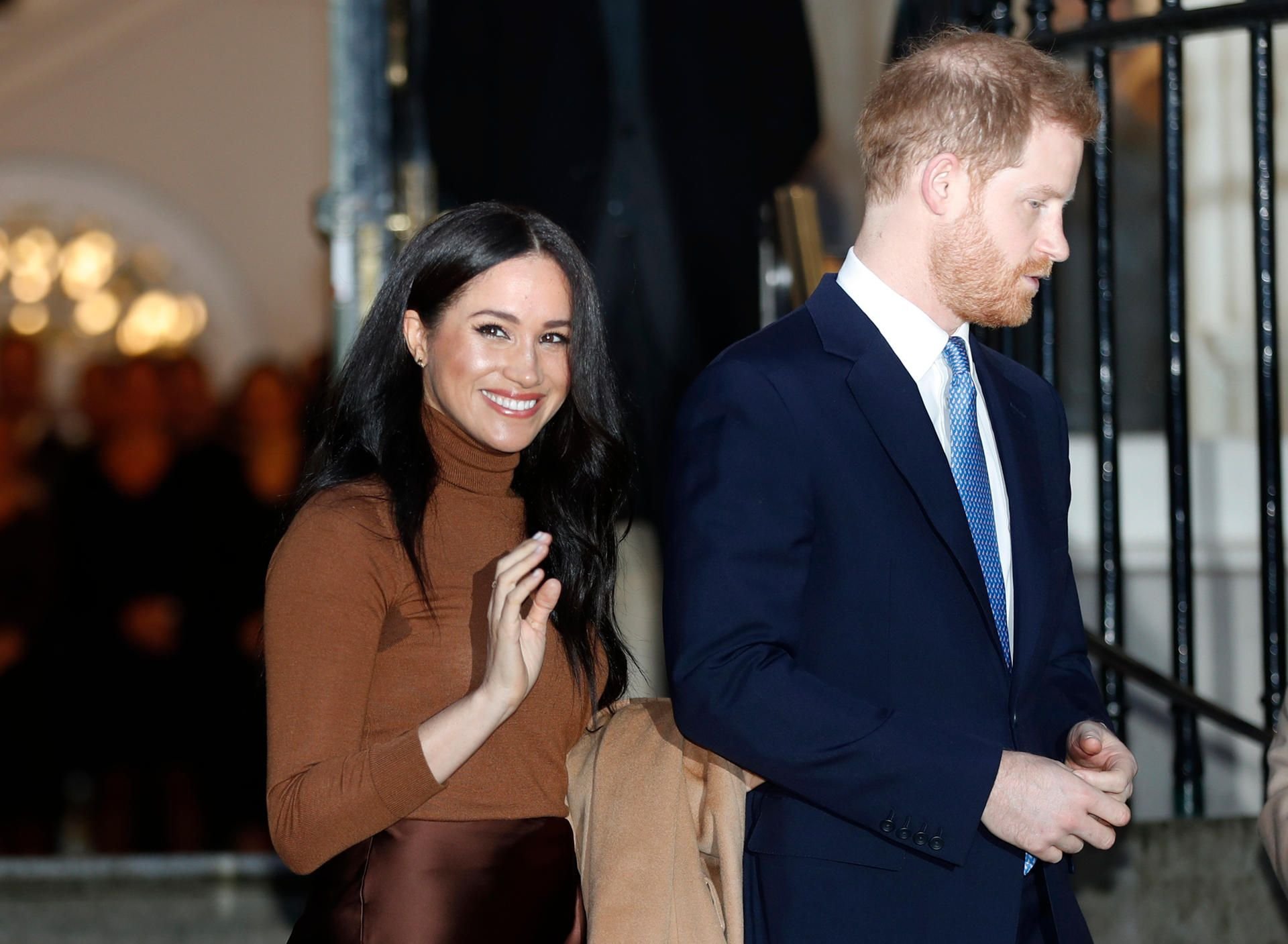 Meghan Markle und Prinz Harry