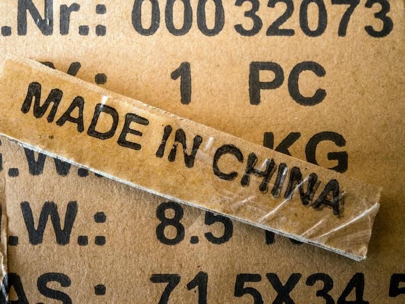 Nur noch Zweiter: China ist beim Leistungsbilanz-Überschuss hinter Deutschland zurückgefallen. Foto: Patrick Pleul