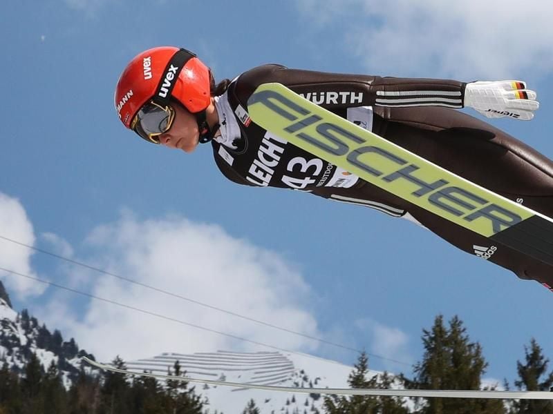 Kämpft um mehr Aufmerksamkeit für ihre Sportart: Skisprung-Weltmeisterin Carina Vogt. Foto: Karl-Josef Hildenbrand