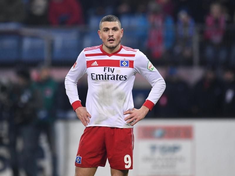 Kyriakos Papadopoulos bleibt im Profikader des Hamburger SV. Foto: Daniel Reinhardt
