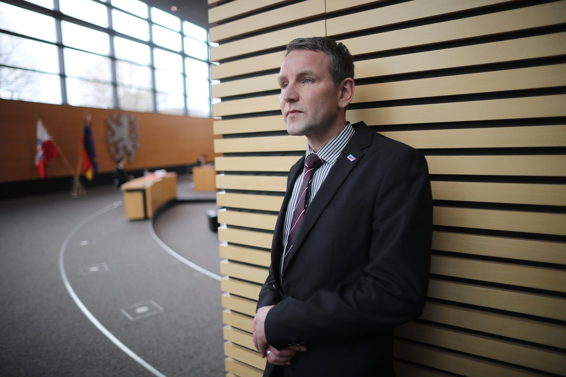 Björn Höcke, der Landessprecher der AfD in Thüringen.