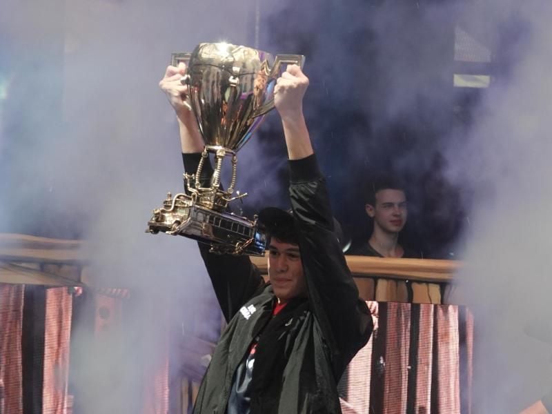 Bugha ist der erste Fortnite-Weltmeister in der Solo-Disziplin. Foto: Benedikt Wenck