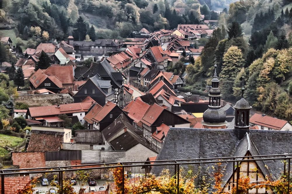 Die Stadt Stolberg ist ein anerkannter Luftkurort.