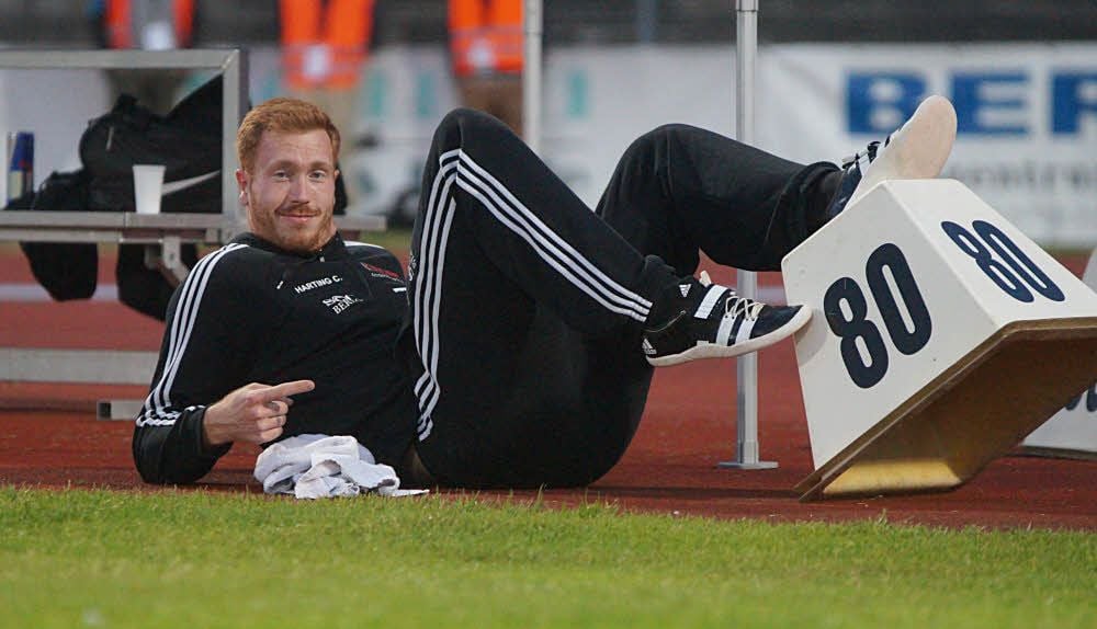 Christoph Harting kommt wieder nach Dessau.