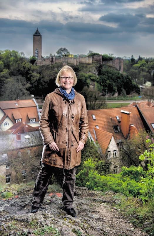 Annegret Brandt liebt ihren Stadtteil und seine großartigen Orte.